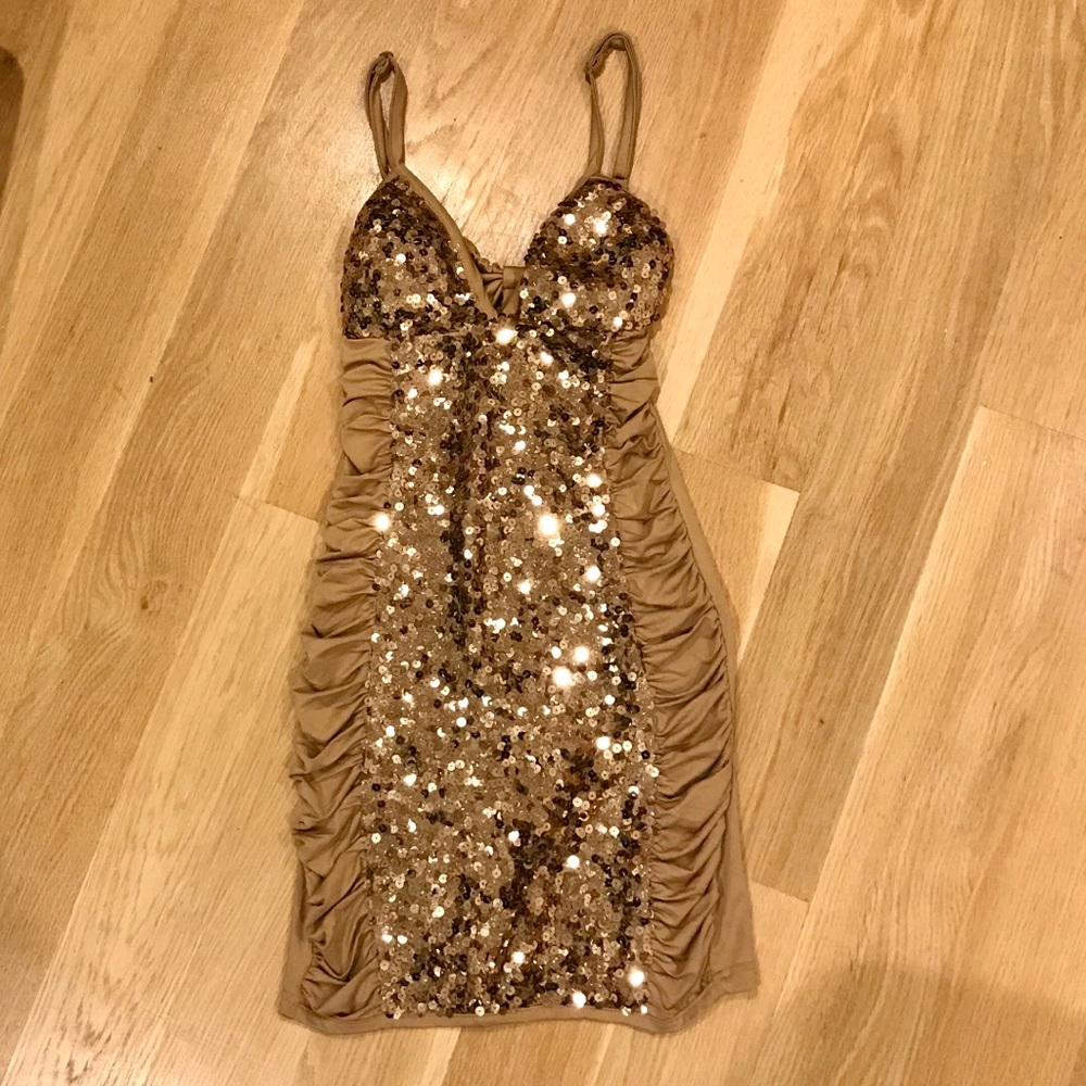 Wet Seal sequined mini dress
